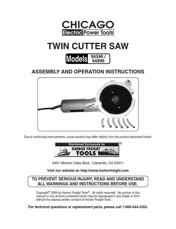 Chicago Electric Saw 94596-page_pdf